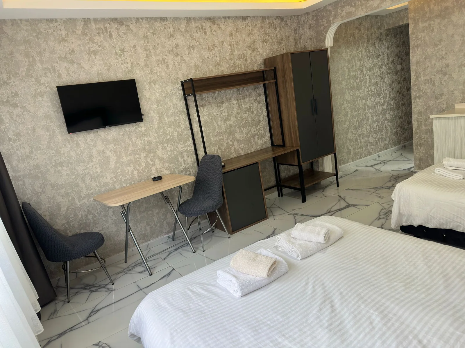 Kızılay günlük apart oda görünümü
